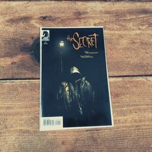 The Secret #1 Dark Horse Comics Mike Richardson Jason Shawn Alexander‎